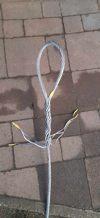 Lina stalowa 6mm 10mm