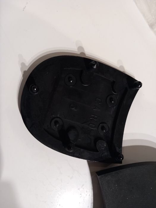 Fleki do butów czarne