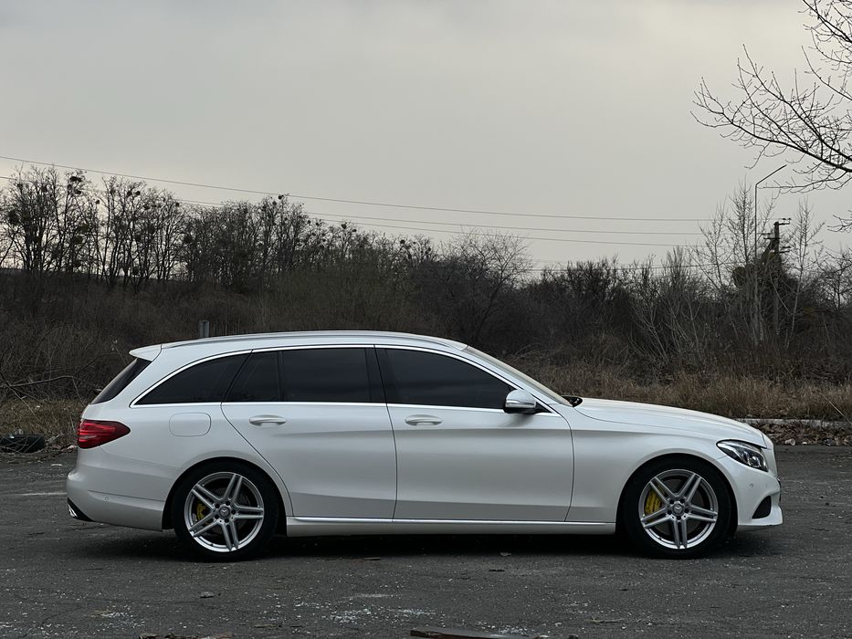 Mercedes-Benz C-class 2015
