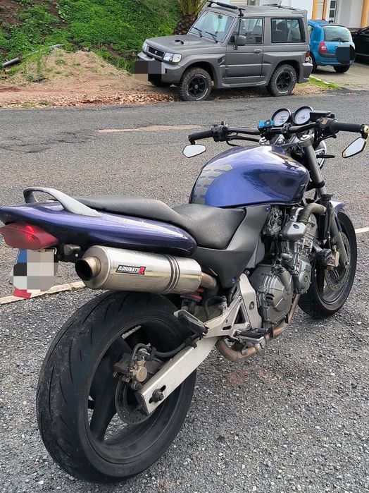 Honda hornet 600 25kw de livrete