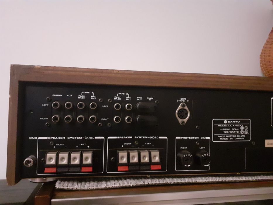 Amplituner Sanyo Dcx 4000L