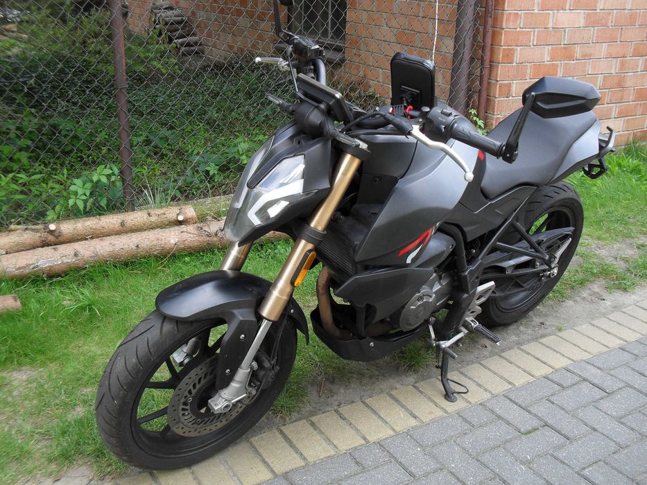motocykl katogoria B hanway online furious 125 pista akrapovic abs 4t , ktm duke 125 barton junak