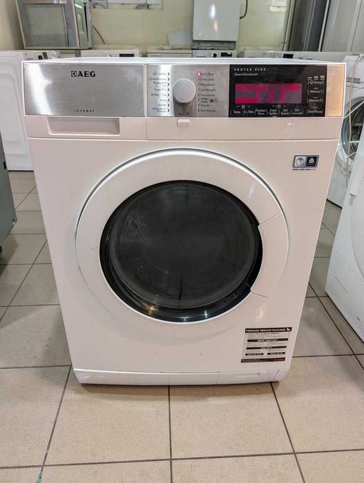 Pralka AEG | 8kg | wsad | 1600 obr. | Gwarancja 6 msc. | Stan bdb. |