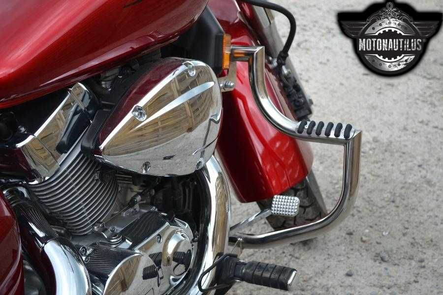 gmole spacerówki chrom Honda Shadow 750 C4 Aero