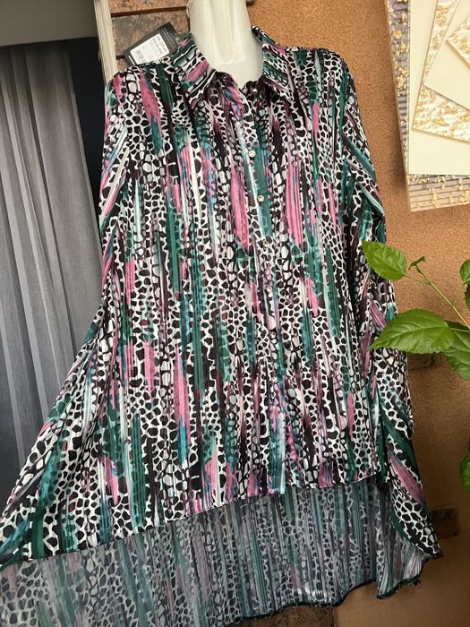 Туника платье цветное