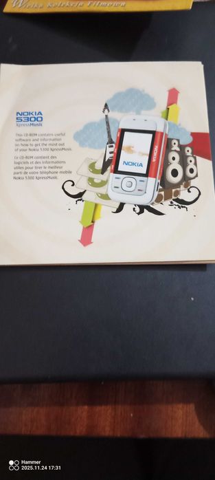 płyta  Nokia 5300