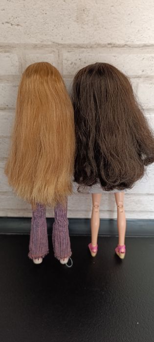 Ляльки МС2 на тілі Liv