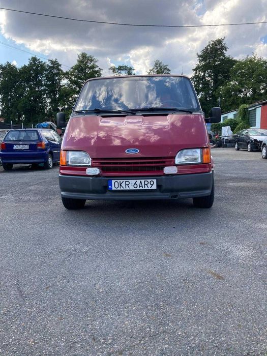 Ford Transit 2.5D Euroline (1992) - wspomaganie, rozkładane łóżko
