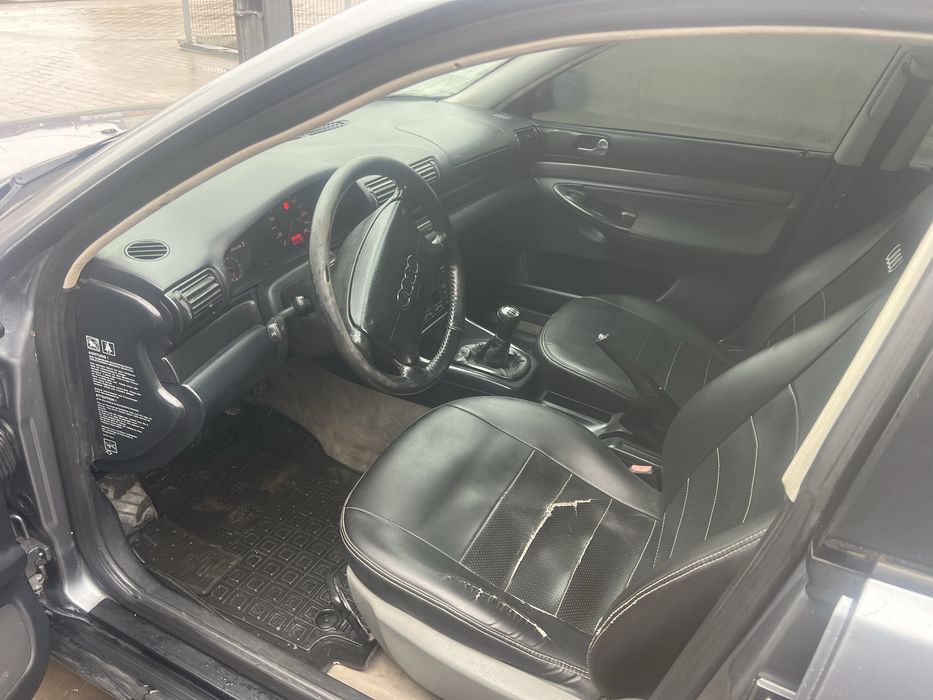 Ауді а4 газ бензин