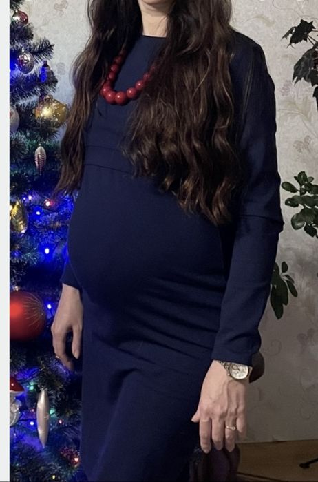 Сукня для вагітної та годуючої