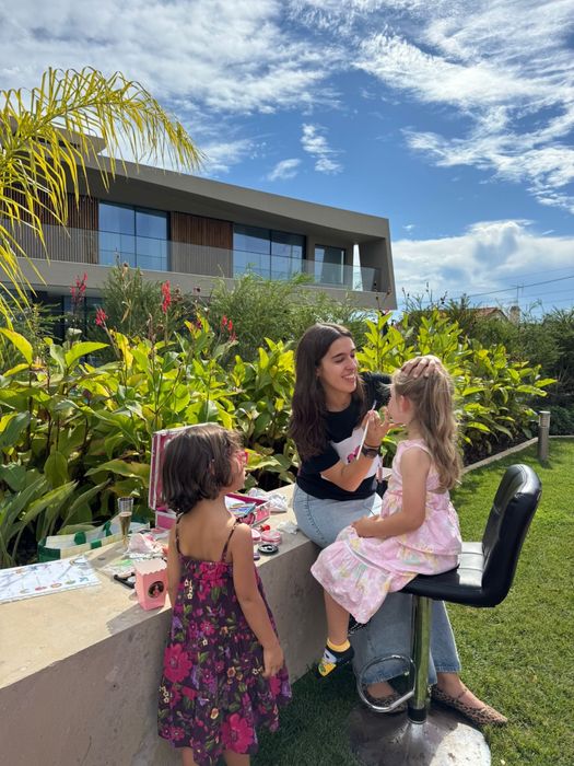 Pinturas Faciais e animação