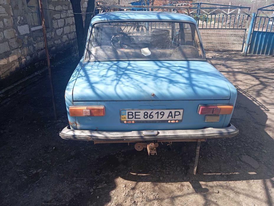 Продам авто ВАЗ 2101 жига 81 року!