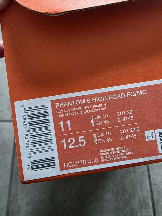 Korki Nike Phantom 6 High Acad FG/MG