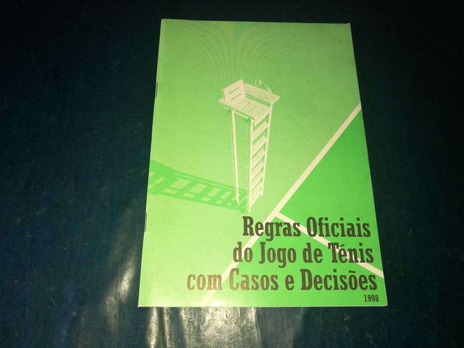 Regras Oficiais do Jogo de Ténis com Casos e Decisões