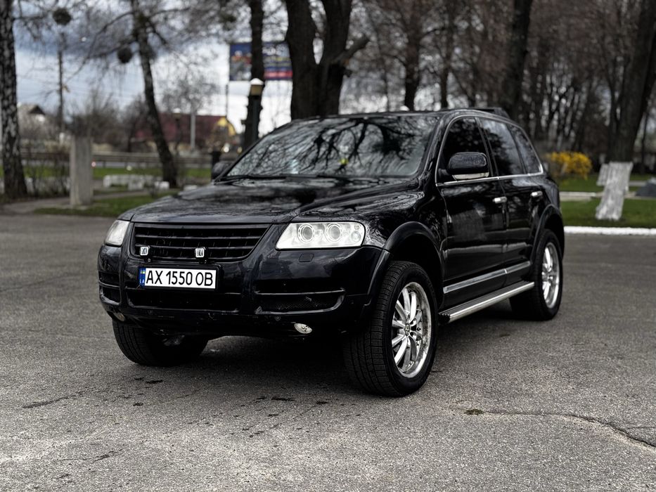 Volkswagen Touareg 4.2 автомат