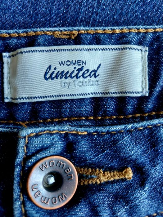 Spodnie damskie jeansy Tchibo, rozmiar 40
