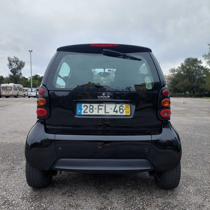 smart fortwo diesel 2005 km 135.000 impecavel