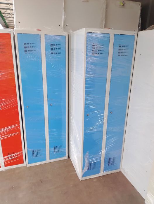 szafka bhp ubraniowa metalowa socjalna pracownicza