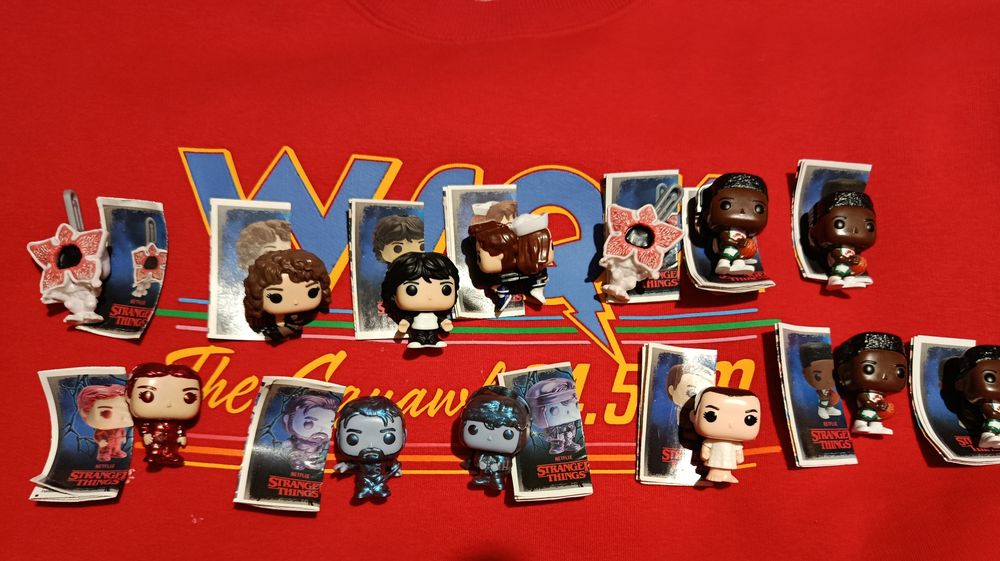 Stranger things variados