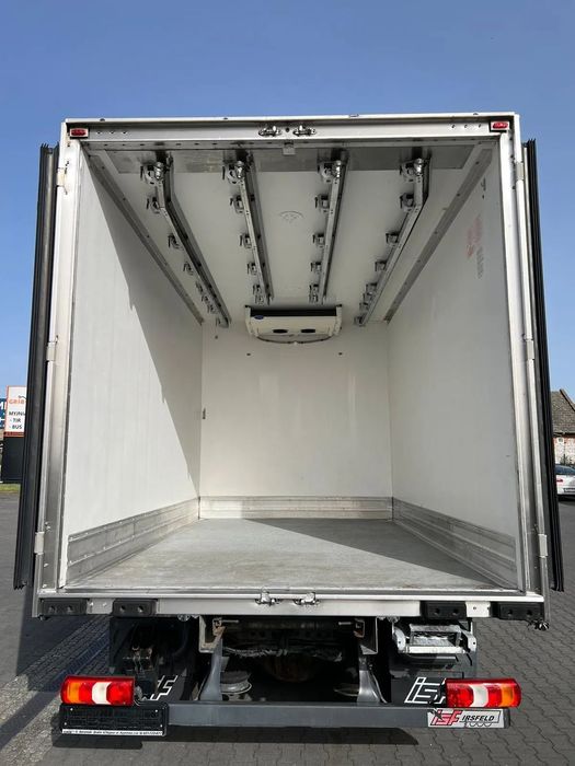 Mercedes-Benz ATEGO 816 EURO 6 CHŁODNIA HAKOWA KONTENER IZOTERMA  nr.299 1.Wł Import z DE PODUSZKI Niski Przebieg Hakówka XARIOS500+Sieć