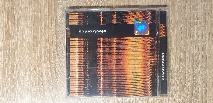 electronica_Płyta CD_Oryginał (hologram)