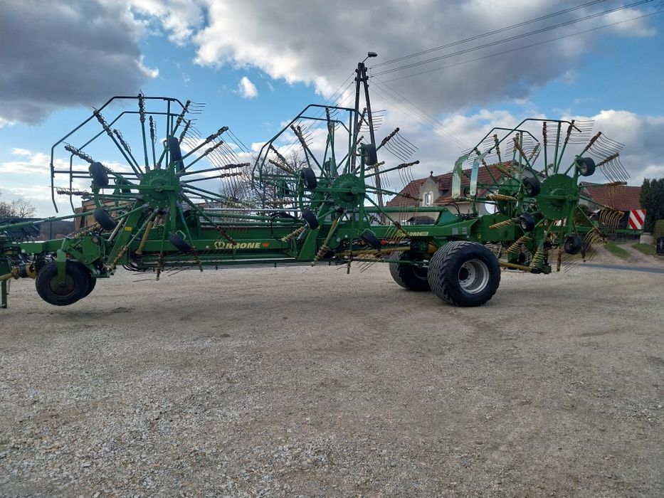 Zgrabiarka Krone Swadro 2000