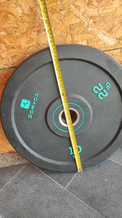 Vendo discos de 10kg e  5kg olímpicos