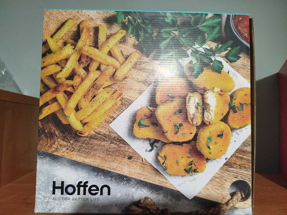 Frytownica beztłuszczowa Hoffen, 1550 W, 5 l,silikonowy wkład w cenie