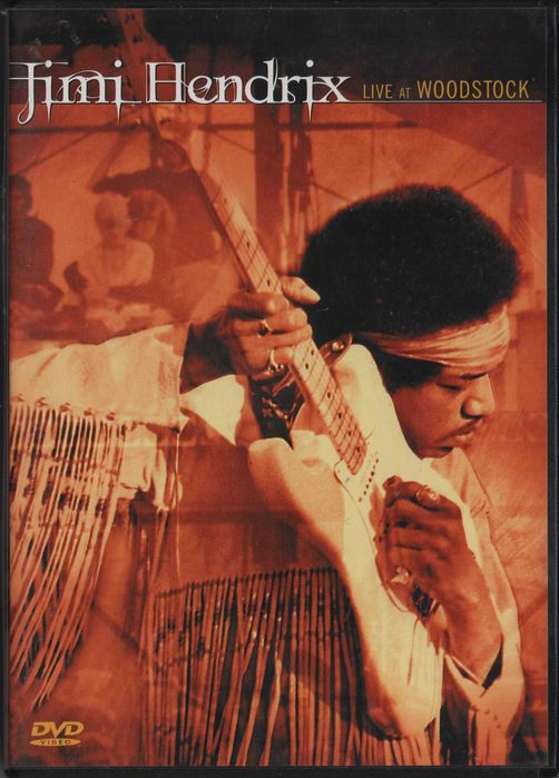 Dvd Jimi Hendrix Live at Woodstock - musical