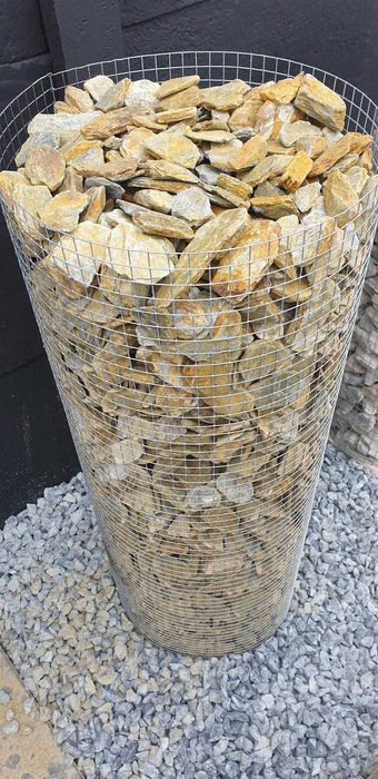 ŁUPEK MOON STONE 32 MM Kamień ogrodowy ozdobny dekoracyjny