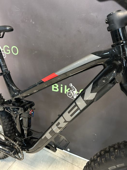 Trek - Fuel EX 5 - RockShox - Deore - Sztywne osie