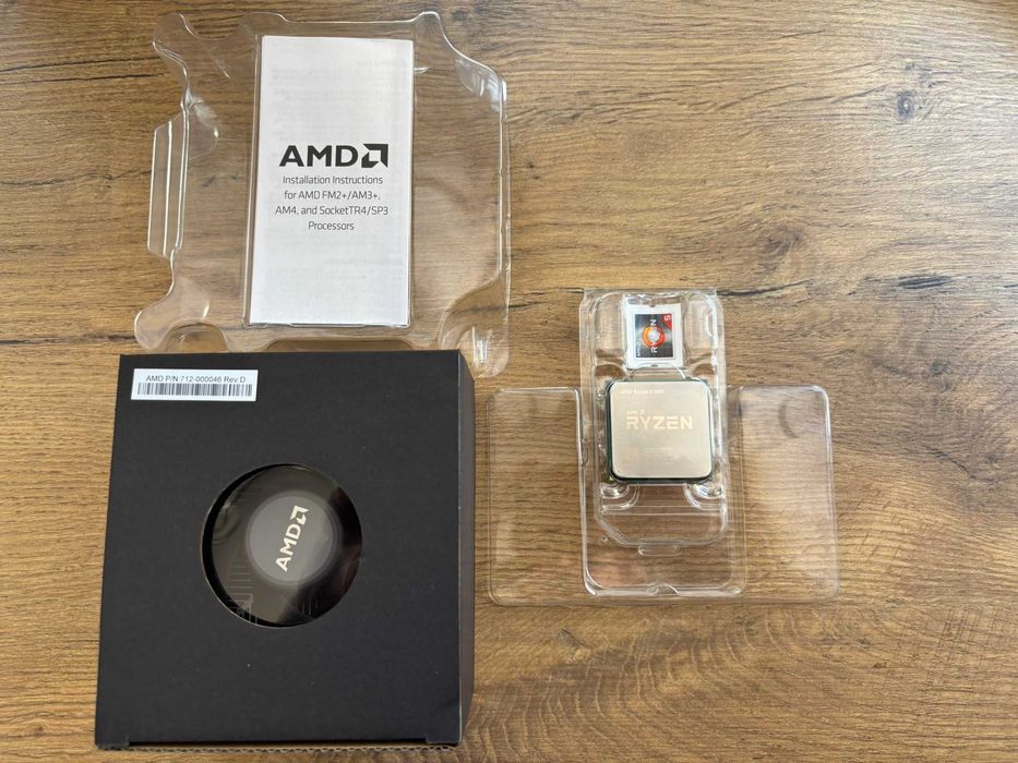 Procesor AMD Ryzen 5 1600 AF AM4 [BOX]