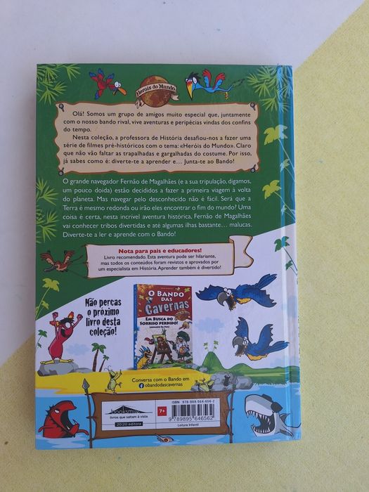 Livro o Banco das Cavernas