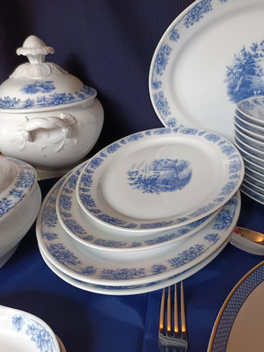 Serviço jantar vista Alegre