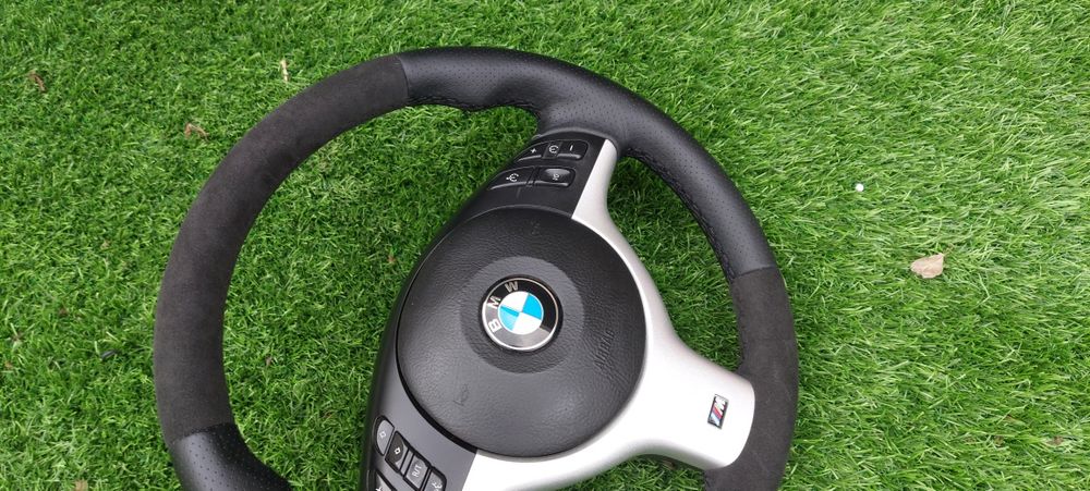 Volante Bmw Pack M Multifunções personalizado completamente novo