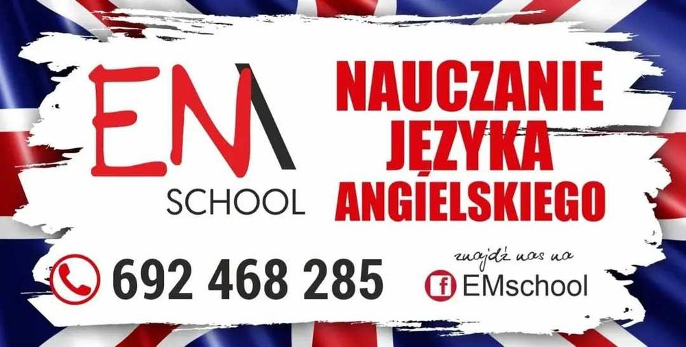 Korepetycje język angielski