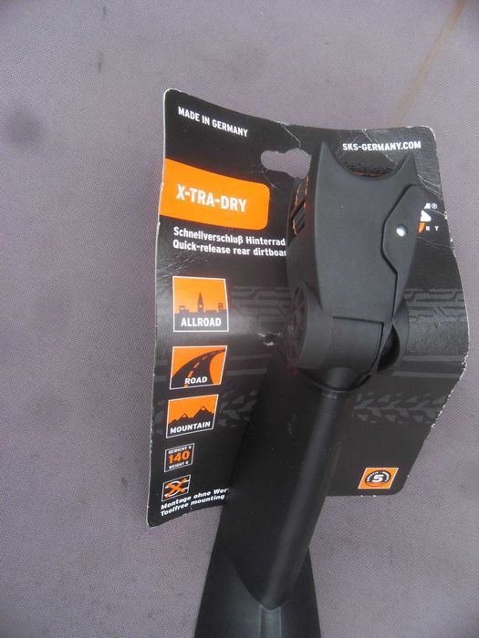 SKS X3 TRA-DRY błotnik tylny na sztycę MTB/Enduro Polecam