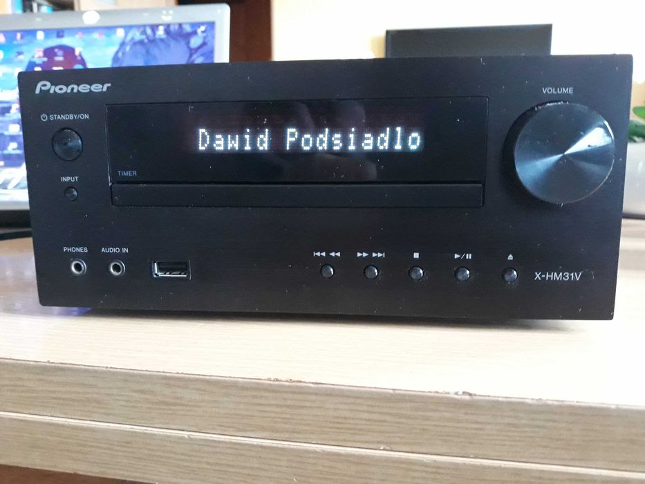 amplituner pioneer mini