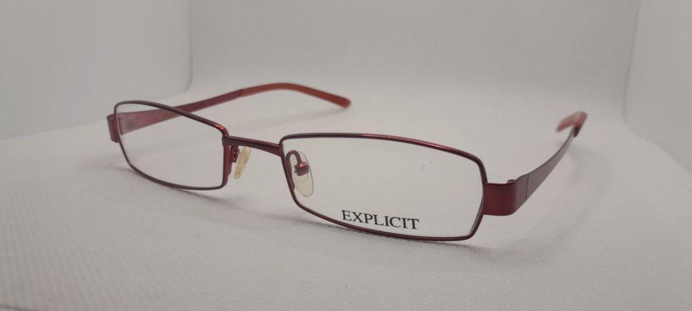 Nowe okulary oprawa Explicit