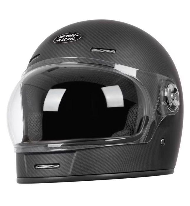 Мото шлем в стиле bell bullitt. Мото шлем винтажный.