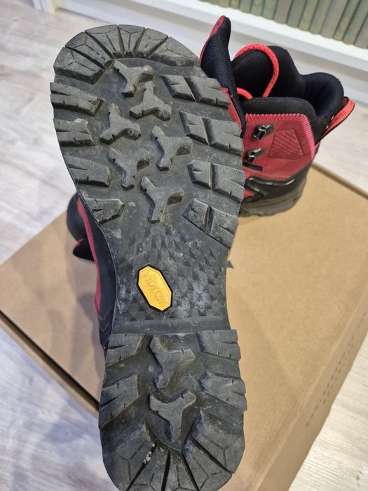 Buty damskie Salewa MTN Trainer 2 Mid GTX - czerwone