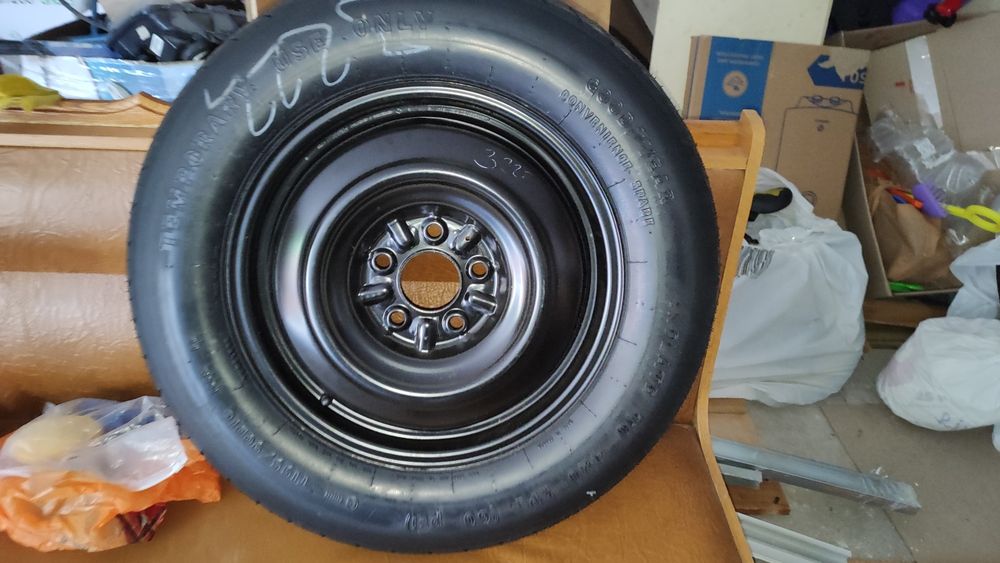 Оригінальна докатка Jeep Compass R16 5x114.3 Goodyear