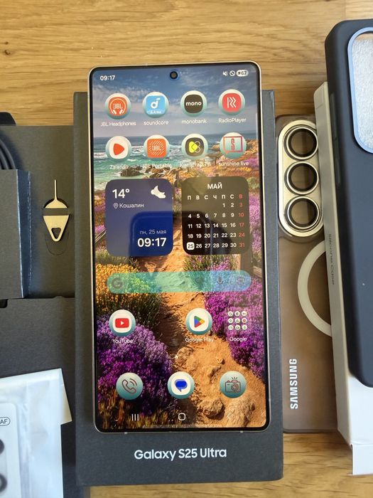 Telefon Samsung S25 Ultra Nowy