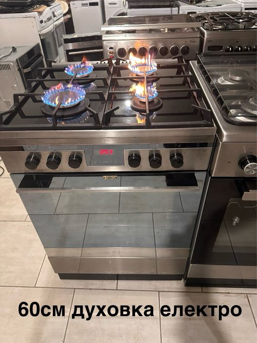 Вживані газові плити і газові врізні поверхні