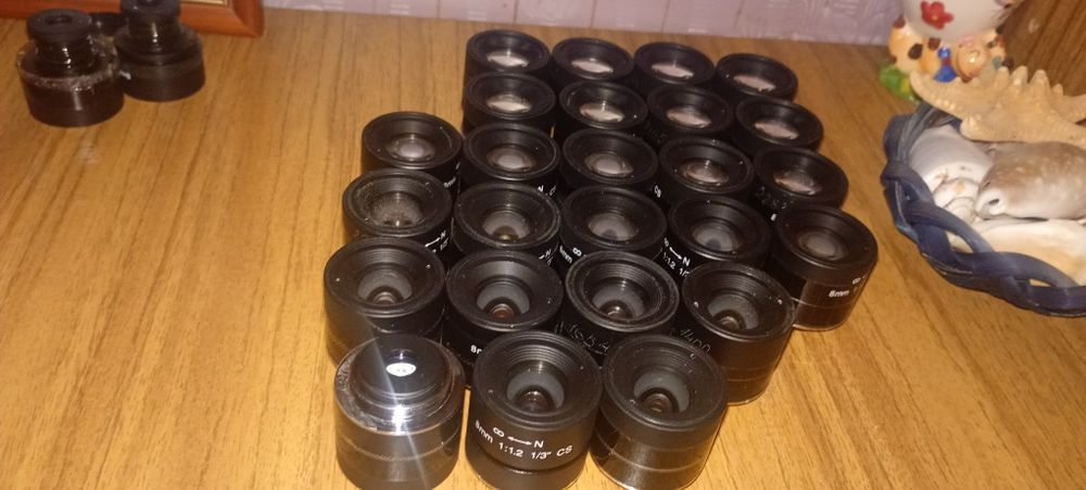 Камери 28шт, з платами зі з'єднанями  якщо треба більше  фото пишіть