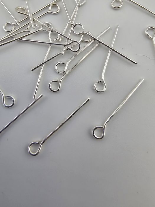 OKAZJA szpilki 20x0,7mm 2cm haczyki montażowe 700szt bez niklu