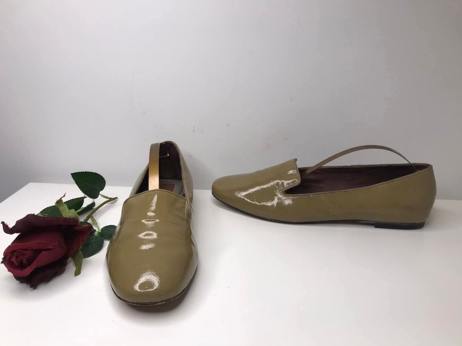 Lordsy skorzane lakierowane marc o'polo rozmiar 39