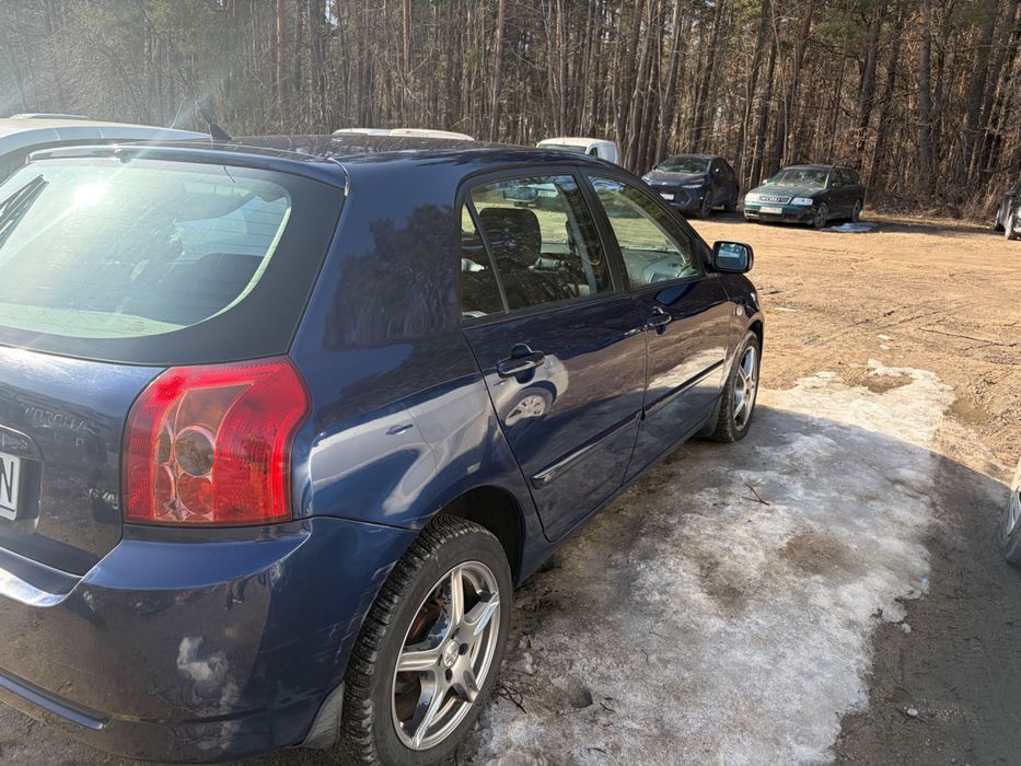 Toyota Corolla 1,4 D4 2005 hatchback