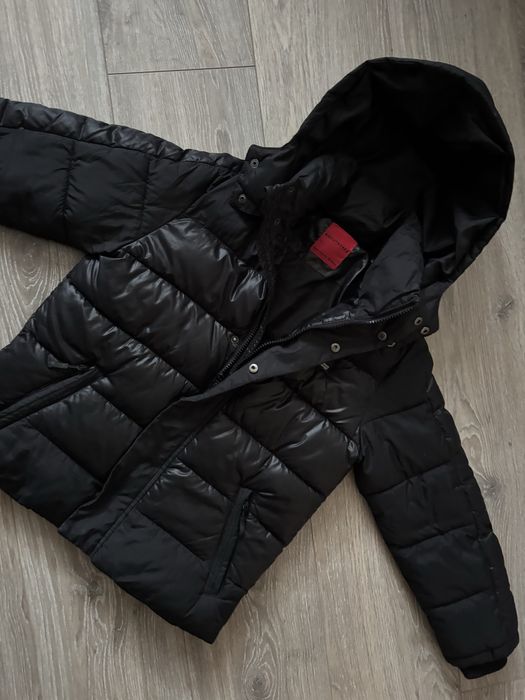 Zimowa kurtka zakupiona  w Mayoral rozmiar 140