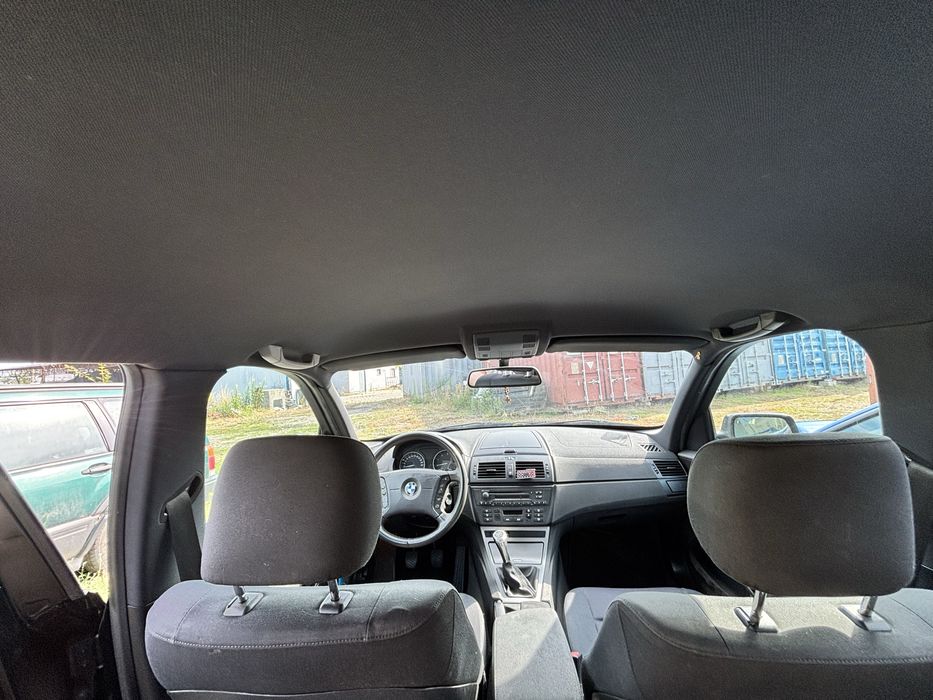 Bmw x3  3.0d 204 km manual